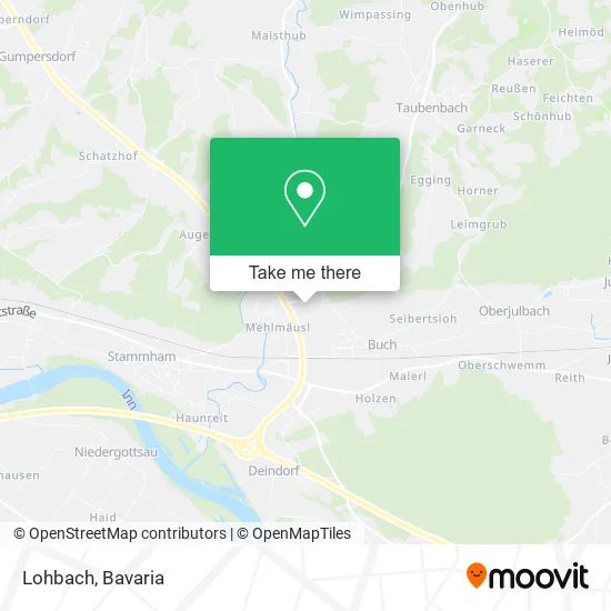 Карта Lohbach