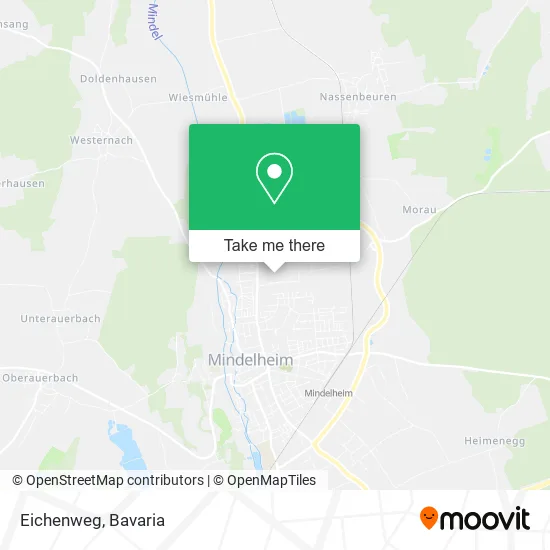 Карта Eichenweg