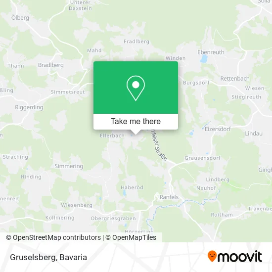 Карта Gruselsberg