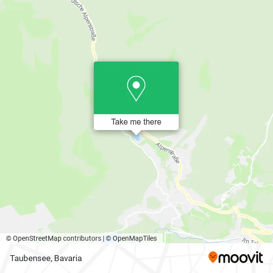 Карта Taubensee