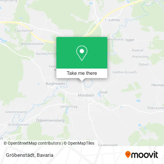 Карта Gröbenstädt