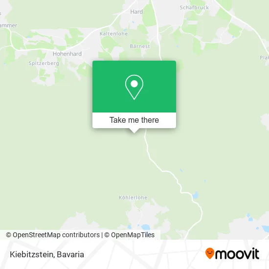 Карта Kiebitzstein