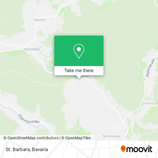 Карта St. Barbara