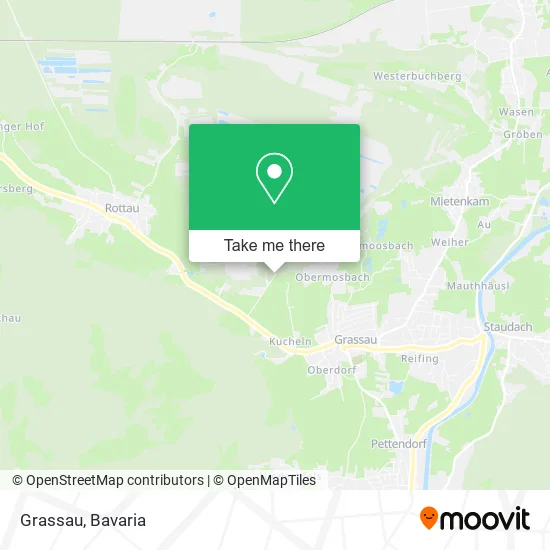 Карта Grassau