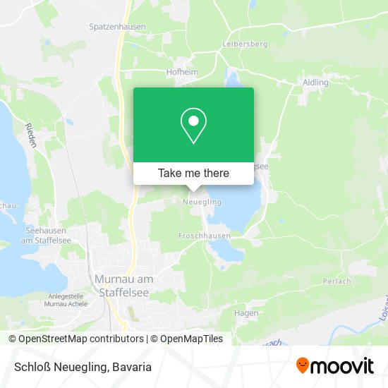 Карта Schloß Neuegling