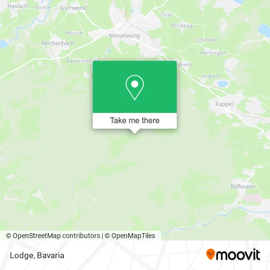 Карта Lodge