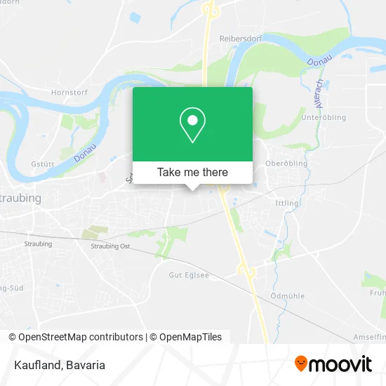 Карта Kaufland
