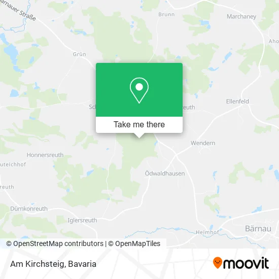 Карта Am Kirchsteig