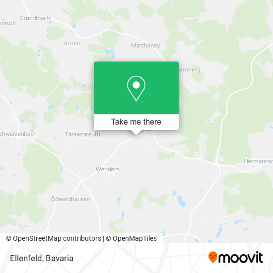 Карта Ellenfeld