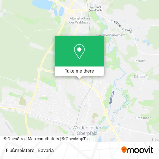 Карта Flußmeisterei