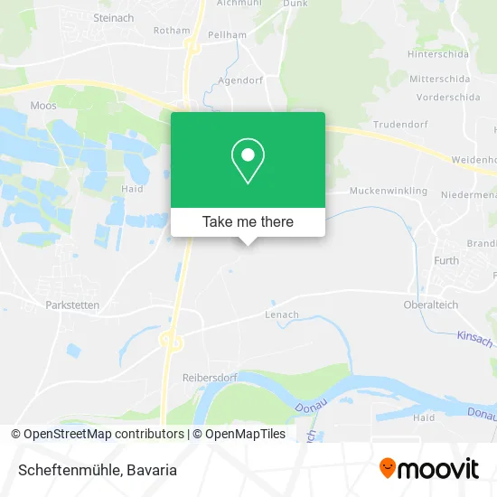 Карта Scheftenmühle