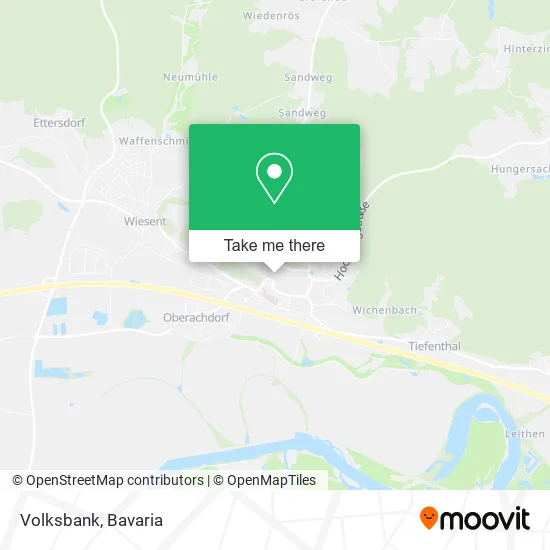 Карта Volksbank