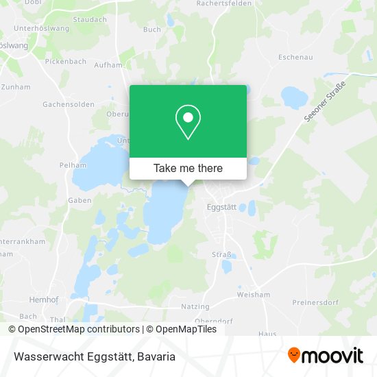 Wasserwacht Eggstätt map