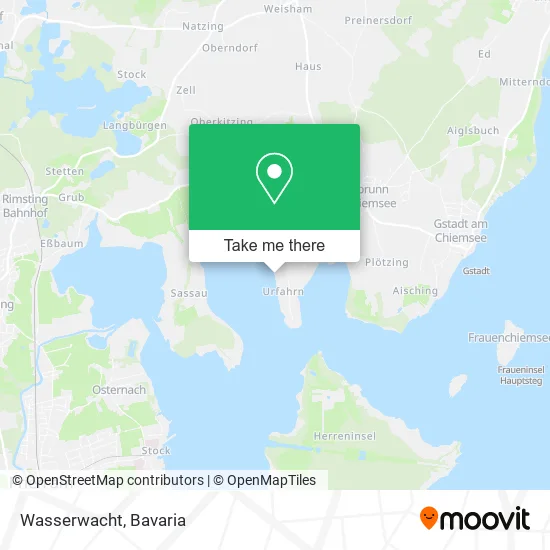 Карта Wasserwacht