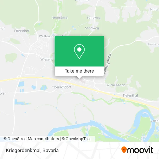 Карта Kriegerdenkmal