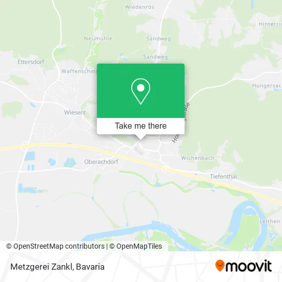 Карта Metzgerei Zankl