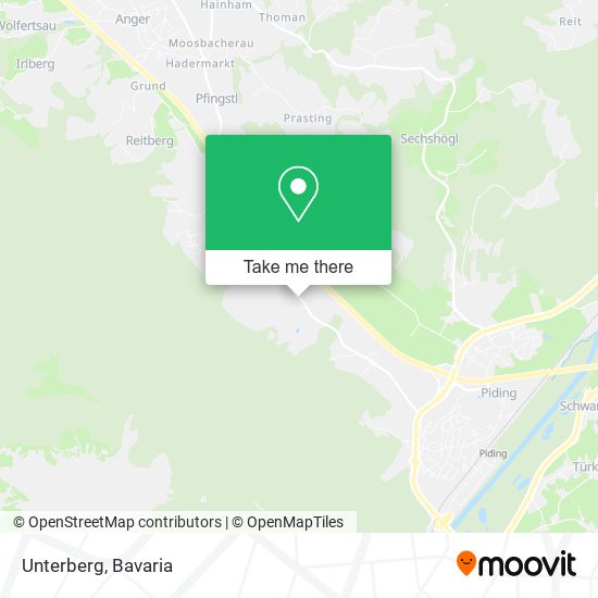 Unterberg map