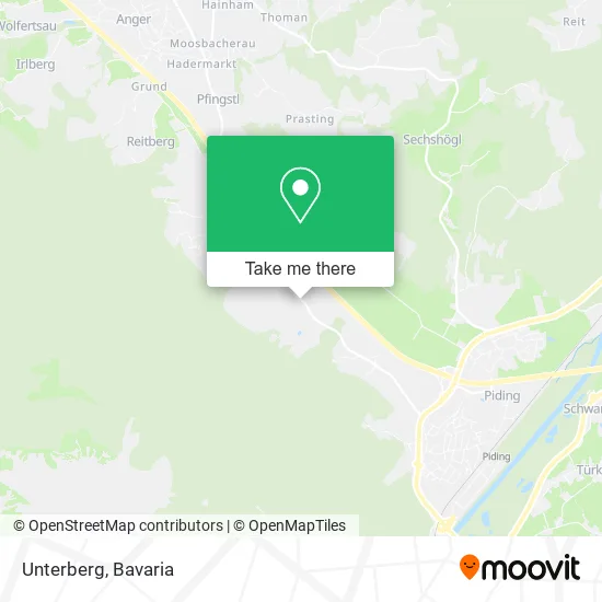 Карта Unterberg