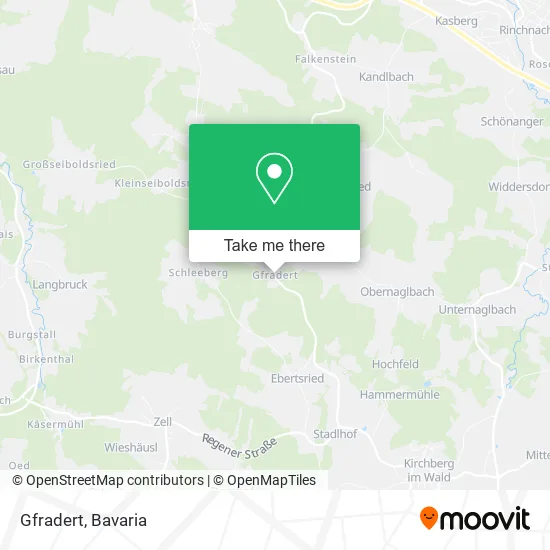 Карта Gfradert
