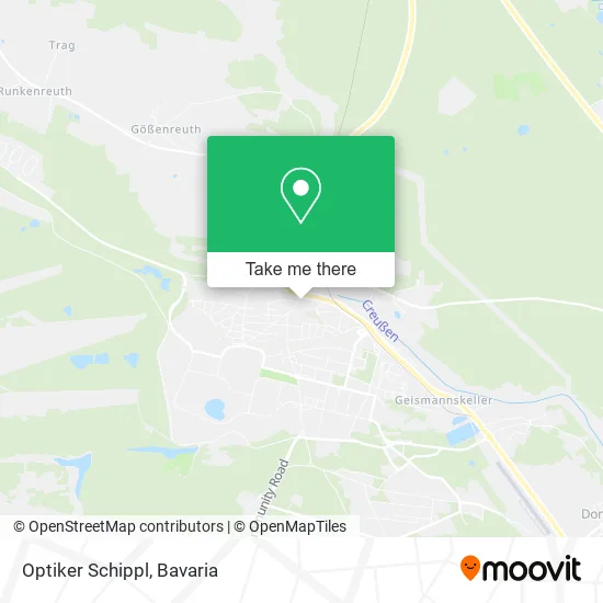 Карта Optiker Schippl