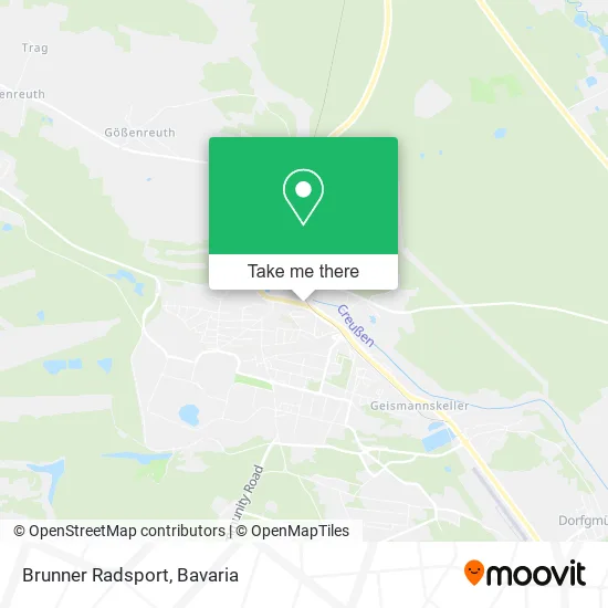 Карта Brunner Radsport