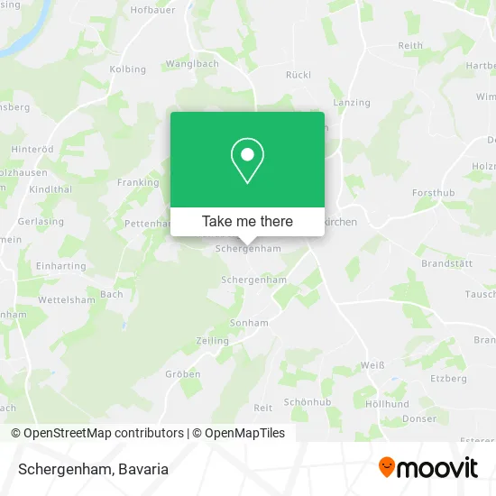 Карта Schergenham