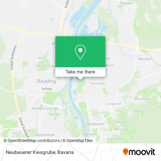 Карта Neubeuerer Kiesgrube