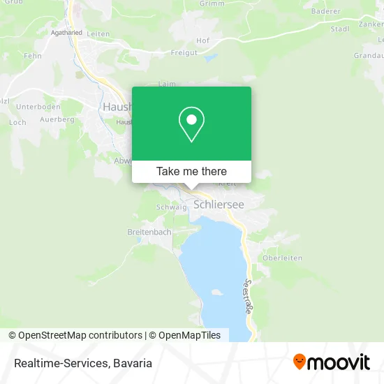 Карта Realtime-Services