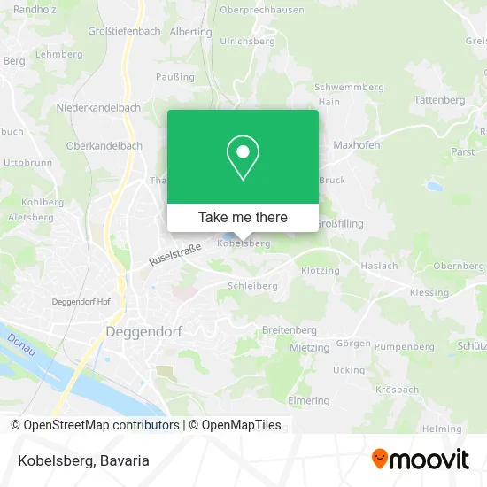 Kobelsberg map