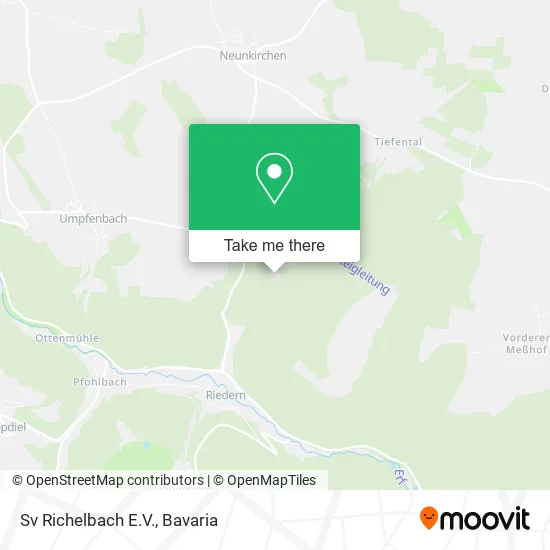 Карта Sv Richelbach E.V.