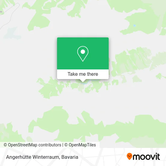 Карта Angerhütte Winterraum