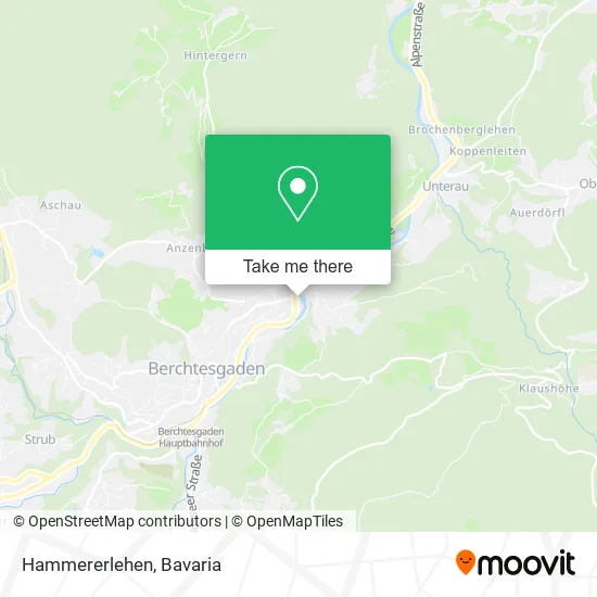 Карта Hammererlehen