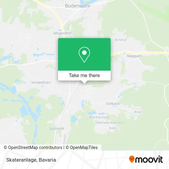 Карта Skateranlage