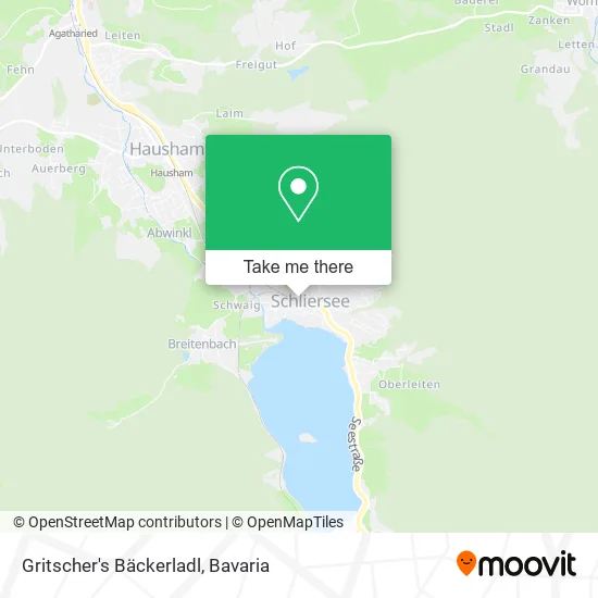 Карта Gritscher's Bäckerladl