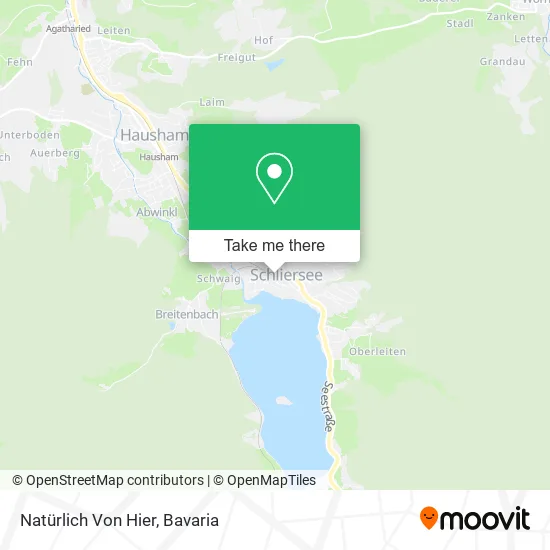 Карта Natürlich Von Hier