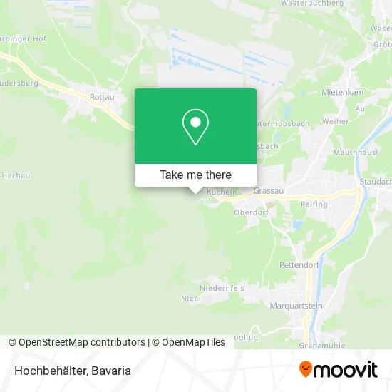 Карта Hochbehälter