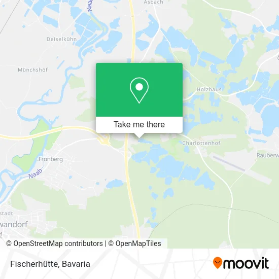 Карта Fischerhütte