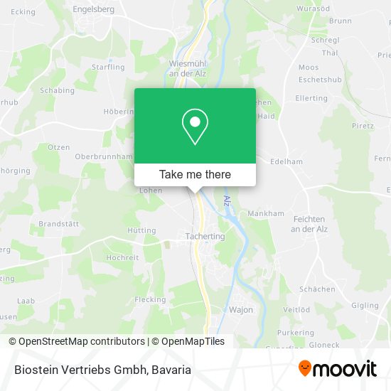 Biostein Vertriebs Gmbh map