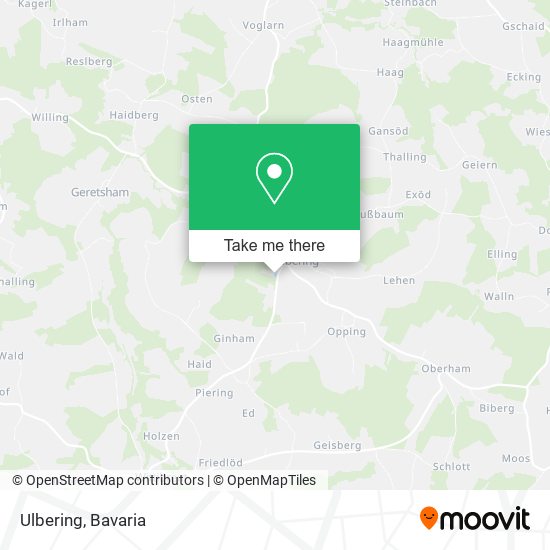 Карта Ulbering