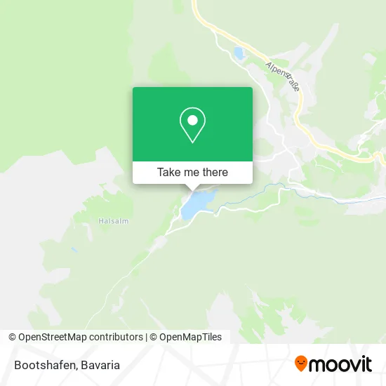 Карта Bootshafen
