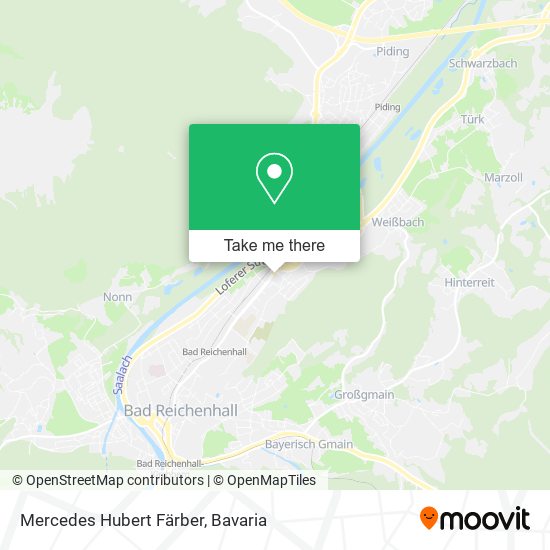 Mercedes Hubert Färber map