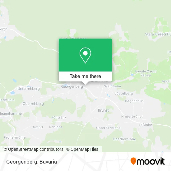 Карта Georgenberg