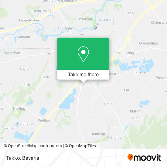 Карта Takko