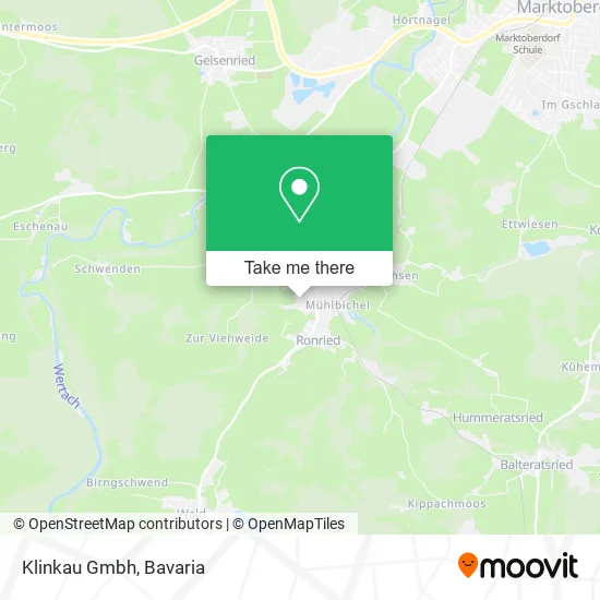 Карта Klinkau Gmbh