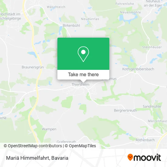 Карта Mariä Himmelfahrt
