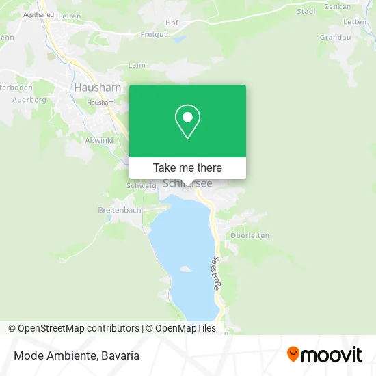 Карта Mode Ambiente