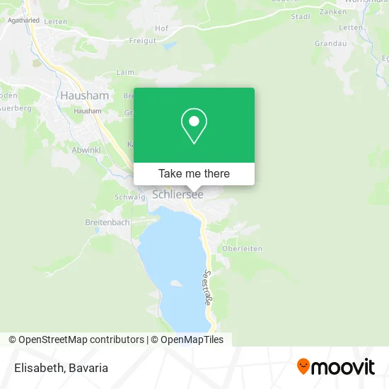 Карта Elisabeth