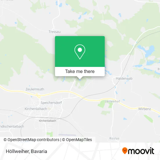Höllweiher map