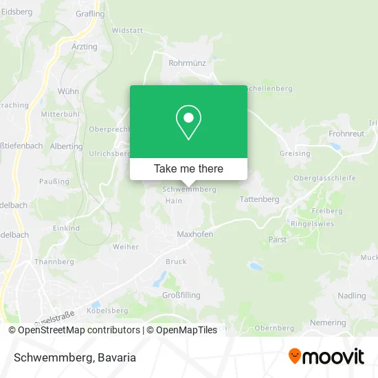 Карта Schwemmberg
