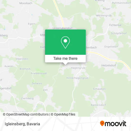 Карта Igleinsberg